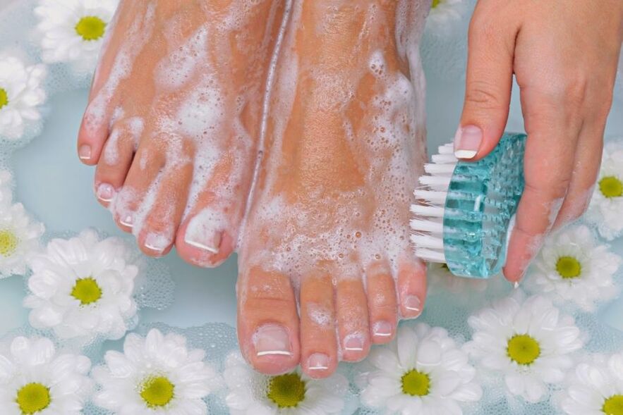 măsuri preventive împotriva ciupercii unghiilor