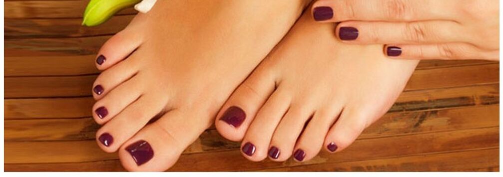 unghiile picioarelor vindecate de ciuperci